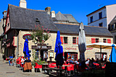 France,Brittany,Finistere department (29),Quimper,au Beurre square
