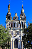 Frankreich,pays de la loire,Maine et Loire (49),Angers cathedral