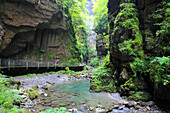 Frankreich,Nouvelle Aquitaine,Pyrenees atlantique (64),French Basque country,Sainte Engrace,Kakouetta gorges