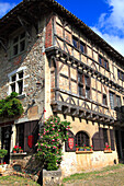 France,Auvergne Rhone Alpes,Ain department (01),Perouges (medieval village)