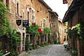 France,Auvergne Rhone Alpes,Ain department (01),Perouges (medieval village)