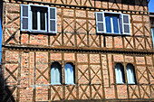 France,Auvergne Rhone Alpes,Ain department (01),Chatillon sur Chalaronne,medieval house