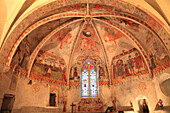 France,Auvergne Rhone Alpes,Ain department (01),la chapelle du Chatelard (Chatillon sur Chalaronne area) Beaumont chapel