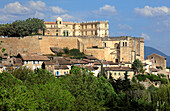 Frankreich,Auvergne Rhone Alpes,Drome department (26),Grignan,the castle