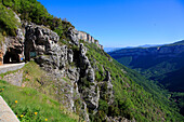 Frankreich,Auvergne Rhone Alpes,Drome department (26),Saint Jean en royans,combe laval near col de la Machine