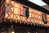 Frankreich,Nouvelle Aquitaine,Lot et Garonne department (47),Villeneuve sur Lot,Mittelalterliches Haus