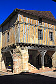 France,Nouvelle Aquitaine,Lot et Garonne department (47),Villereal,medieval village