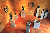 Frankreich,Nouvelle Aquitaine,Lot et Garonne department (47),Saint Avit,Keramikmuseum