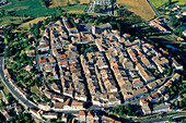 Frankreich,Nouvelle Aquitaine,Lot et Garonne department (47),Monflanquin,mittelalterliches Dorf
