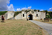 Frankreich,Nouvelle Aquitaine,Charente Maritime (17),Oleron island,Le Chateau d'Oleron,citadel,royal gate