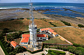 Frankreich,Nouvelle Aquitaine,Charente Maritime (17),Oleron island,Saint denis d'Oleron,chassiron lighthouse