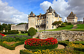Frankreich,Nouvelle Aquitaine,Charente Maritime department (17),Saint Porchaire,La Roche Courbon castle