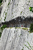 Frankreich,Nouvelle Aquitaine,Pyrenees Atlantiques department (64),Bearn,Etsaut,chemin de la mature