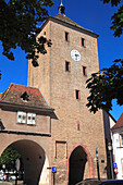 Frankreich,Grand-Est,Bas Rhin (67) Elsass,Haguenau, Chevaliers tower