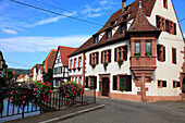 Frankreich,Grand-Est,Bas Rhin (67) Elsass,Wissembourg,Bruth district,Ami Fritz house
