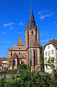 Frankreich,Grand-Est,Bas Rhin (67) Alsace,Wissembourg,Saint Pierre and paul abbatial church