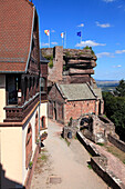 Frankreich,Groß-Est,Niederrhein (67) Elsass,Saverne,Haut Barr castle