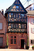France,Grand-Est,Bas Rhin (67) Alsace,Saverne,medieval house