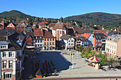 France,Grand-Est,Bas Rhin (67) Alsace,Saverne,general de Gaulle square