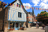 Frankreich,Pays de la Loire,Loire Atlantique (44),Guerande,medieval city