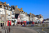 Frankreich,Pays de la Loire,Loire Atlantique (44),Le Croisic,Petite Chambre quay