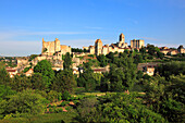 Frankreich,Nouvelle Aquitaine,Vienne department,Chauvigny,mittelalterliche Stadt