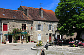 Frankreich,Nouvelle Aquitaine,Vienne department,Chauvigny,mittelalterliche Stadt