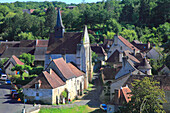 France,Nouvelle Aquitaine,Vienne department,Angles sur l'Anglin,old abbatial church