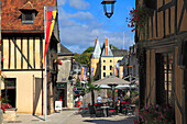 Frankreich,Centre Val de Loire,Cher department,Aubigny sur Nere,Stuarts castle