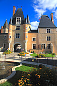 France,Centre Val de Loire,Cher department,Aubigny sur Nere,Stuarts castle