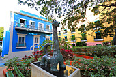Usa,Porto Rico,San Juan. Children's museum in Old San Juan puerto rico