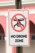 No drone zone.
