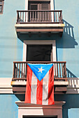 Usa,Puerto Rico,San Juan,flag.