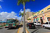 Usa,Porto Rico,San Juan. Seaside.