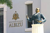 Usa,Puerto Rico,San Juan. Carlos Albizu Universität.