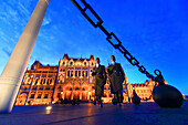 Hungary,Budapest,Parliament building