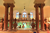 Europe,Hungary,Budapest,Szechenyi baths