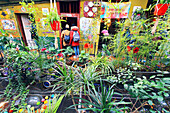 Europe,Hungary,Budapest. Szimpla Sunday Farmers' Market