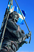 France,Hauts de France,Calais,Tom Souville statue  By ARIANE DELEPIERRE