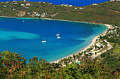 Caribbean,Caribbean Sea,US Virgin Islands,Saint Thomas Island. Magens Bay