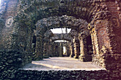 Germany,Wonsees,Stones garden Sanspareil. Felsengarten Sanspareil