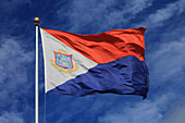 Karibik,Sint Maarten,Flagge