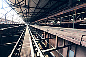 Germany,Voelklingen steel plant in Saarland