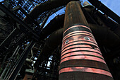Germany,Voelklingen steel plant in Saarland. Urban Art Biennale