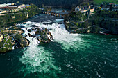 Schweiz,Neuhausen am Rheinfall,Rheinwasserfall