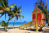 Usa,Porto Rico.  Playa Dorado,Parque Nacional Balneario Manuel Morales