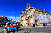 Europa,Portugal,Porto. Kirche von Terceiros do Carmo