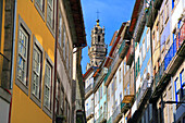 Europa,Portugal,Porto.  Torre dos Clerigos