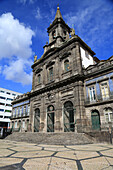 Europe,Portugal,Porto. Igreja da Trindade