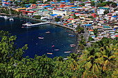 Englisch Westindien, St. Lucia. Soufriere